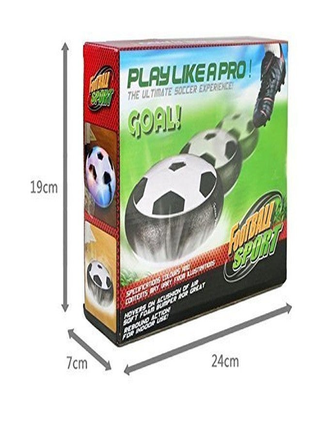 Quasar Magic Air Soccar Plastic Hover Football Toy Play Game for Kids Above Age 2 Years (Multicolor) - Image 4